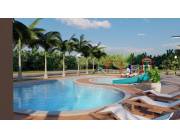 VENDO TERRENO EN BARRIO CERRADO LOS SAUCES, VILLA HAYES