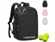 MOCHILA DE VIAJE, COLEGIO, GIMNASIO, SENDERISMO MARCA HEAD