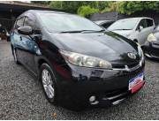 HERMOSO TOYOTA NEW WISH NEGRO 2009/10 SIMILAR AL TOYOTA SPACIO MOTOR VVTI 1.8 UNICO DUEÑO
