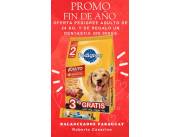 Promo por fin de año balanceado Pedigree® Adulto de 24 kg más un Dentastix 300.000 Gs.