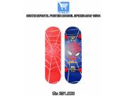 SKATE INFANTIL FOSTER MARVEL SPIDER-MAN 16794