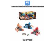 JUGUETE CUACICLÓN STUNT SPRAY RODEO LS24-09572