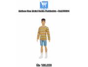 Muñeco Kem Mattel Barbie Fashionista - Ref.DWK44