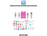 JUGUETE MATTEL HKW11 POLLY POCKET ANIMAL SUPER CLOSET