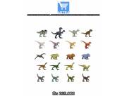 FIGURAS DE DINOSAURIOS MATTEL JURASSIC WORLD DOMINION MINIS MULTIPACK ENSEMBLE GYY79 20 PI