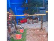 Baya para Cancha Deportivas c/Eucalipto tratado. Desde Cero en el ejemp/110 mts Lineales C