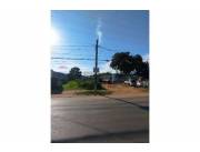 Vendo terreno de 1.000 m2 sobre Ruta, Ypané - Villeta, cruce Acceso Sur.