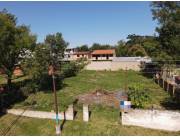 VENDO TERRENO A 6 CUADRAS DE PERON APTO P CHE ROGA PORA