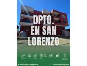 DPTO. EN SAN LORENZO EN ALQUILER
