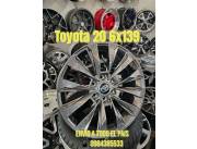 Toyota 20 6x139 Nuevos en caja