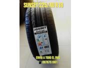 Sunset 225/40 r18 nuevos