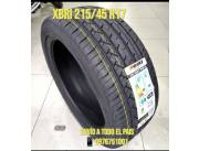 Xbri 215/45 r17 nuevos