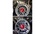 Llanta Deportiva OZ RACING 17 4/5x100 nuevos