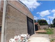 ALQUILO TINGLADO EN SAN LORENZO, VILLA LAURETY COD 6199