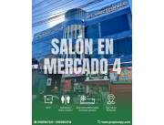 Salón en alquiler en el Mercado 4 - Asunción