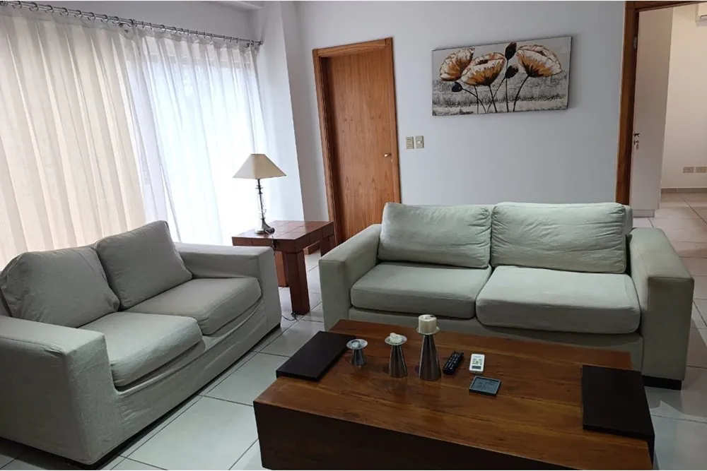 Alquiler - Departamento Amoblado de 2 dorm - Ycua Sati, Asunción. — foto 2