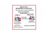 EMPRENDIMIENTO OMNILIFE SEYTU PARA GENERAR INGRESOS ADICIONALES