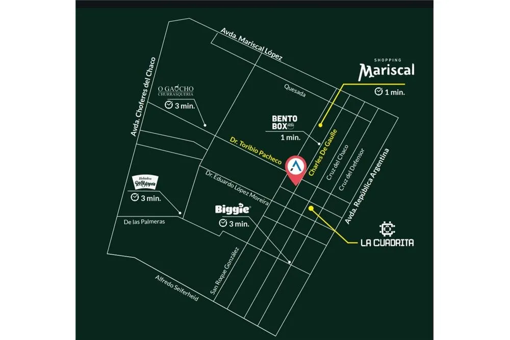 DEPARTAMENTOS EN POZO ZONA SHOPPING MARISCAL — foto 3