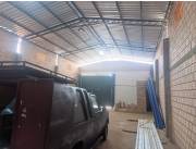 ALQUILO TINGLADO EN SAN LORENZO, VILLA LAURETY COD 6199