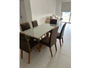 ALQUILO DEPARTAMENTO AMOBLADO EN ASUNCION, EDIFICIO MOLAS LOPEZ COD 6206