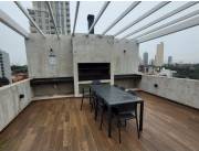 ALQUILO DEPARTAMENTO AMOBLADO EN EDIFICIO MATRISA, ASUNCION COD 6209