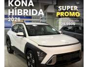 NUEVA HYUNDAI KONA HIBRIDA AÑO 2026 0km