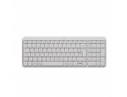 TECLADO LOGITECH K250 920-013446 BT/BLANCO