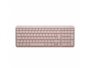 TECLADO LOGITECH K250 920-013447 BT/ROSA