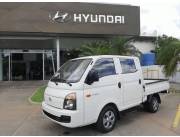 HYUNDAI H-100 PORTER DOBLE CABINA DIESEL AÑO 2026 0km