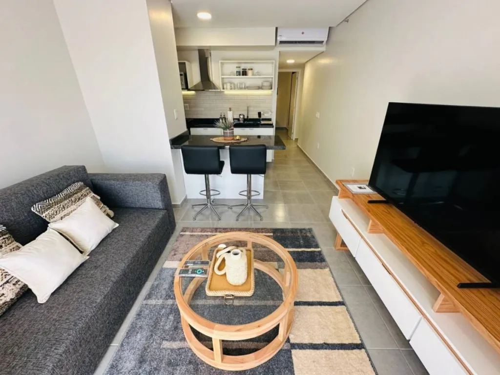 ALQUILO DEPARTAMENTO AMOBLADO 1 DORMITORIO EN BARRIO LA ENCARNACION — foto 2