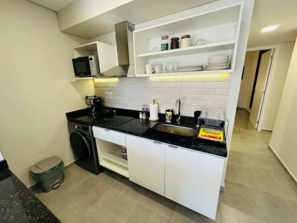 ALQUILO DEPARTAMENTO AMOBLADO 1 DORMITORIO EN BARRIO LA ENCARNACION — foto 3