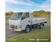ISUZU CAMION TRAVIZ 2.9 TONS CON CARROCERIA AÑO 2025 0km DIESEL COMUN