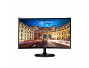 MONITOR SAMSUNG 24" LC24F390FHLXZX VGA/HDMI/CURVO