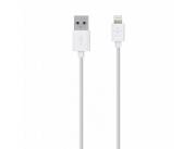 CABLE BELKIN LIGHTNING IOS USB-A F8J023BT04-WHT