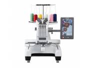 BORDADORA BROTHER PR680W/SOFTWARE/8 BAST/2 BAST GORROS