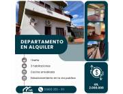 🏡 ¡ALQUILÁ ESTE AMPLIO DEPARTAMENTO EN FERNANDO DE LA MORA – ZONA NORTE!