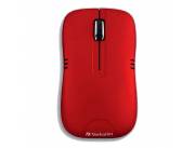 MOUSE VERBATIM 99767 ROJO USB/WIR