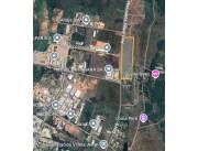 VENDO TERRENO DE 7 HECTÁREAS EN VILLETA SOBRE AVENIDA