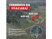 VENDO TERRENOS EN YPACARAI