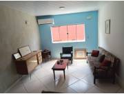 Alquilo departamento amoblado en San Lorenzo