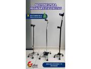 Opciones de Bastones