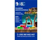 CLUBES BALNEARIOS SEDE SOCIAL PULSERAS IDENTIFICATORIAS