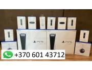 Consola Sony PlayStation 5 cfi-1200A01 edición disco