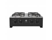 COCINA TOKYO DE MESA DE 4 HORNALLAS COLOR NEGRO !! NUEVOS EN CAJA CON GARANTIA !!