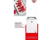 CONGELADOR TOKYO DE 130 LITROS TAPA DE VIDRIO PARA HELADO !! NUEVOS EN CAJA CON GARANTIA