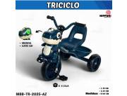 TRICICLO MUSICAL Y CON LUCES LED