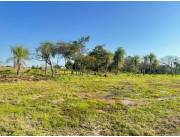 TERRENO EN VENTA EN ESQUINA, ZONA CABAÑAS CUÉ, CON CONEXIÓN A PIRIBEBUY Y LA RUTA PY2 QUE