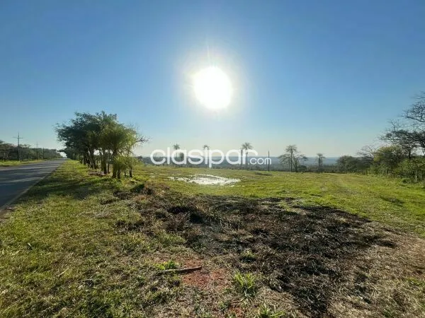 TERRENO EN VENTA EN ESQUINA, ZONA CABAÑAS CUÉ, CON CONEXIÓN A PIRIBEBUY Y LA RUTA PY2 QUE — foto 2