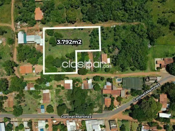 VENDO 10 TERRENOS JUNTOS EN LUQUE A UNA CUADRA DE ASFALTADO — foto 3