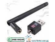 USB WIFI 150MBPS CON ANTENA